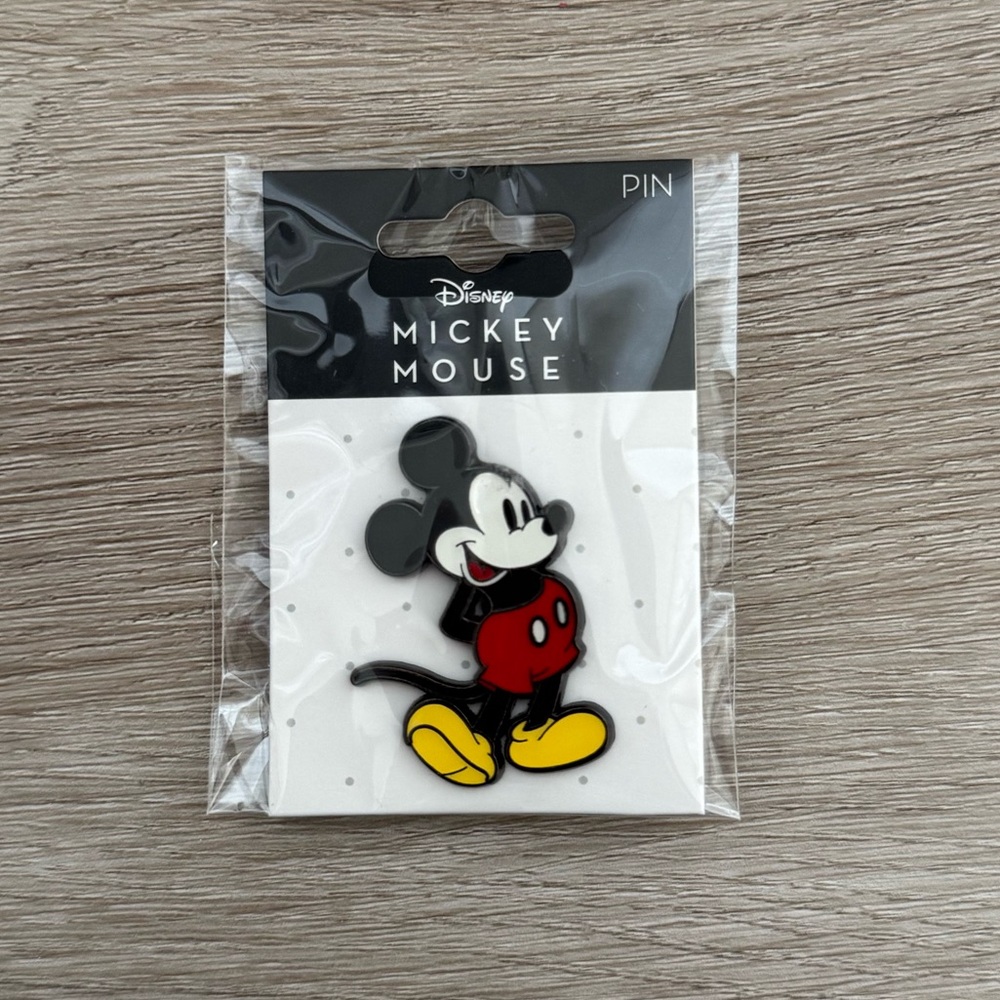 Disney Mickey Mouse Classic Enamel Trading Pin NWT